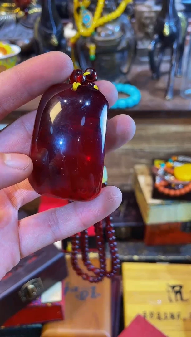 【闪购商品】血珀裸石未镶嵌专属链接便宜出了