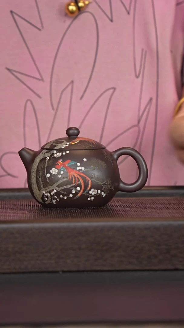 茶壶紫砂宜兴紫砂壶yjb2576