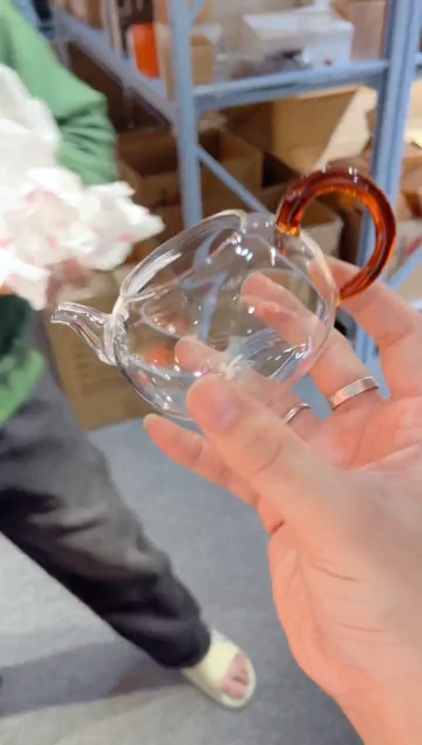 禾器-丰登壶-琥珀色