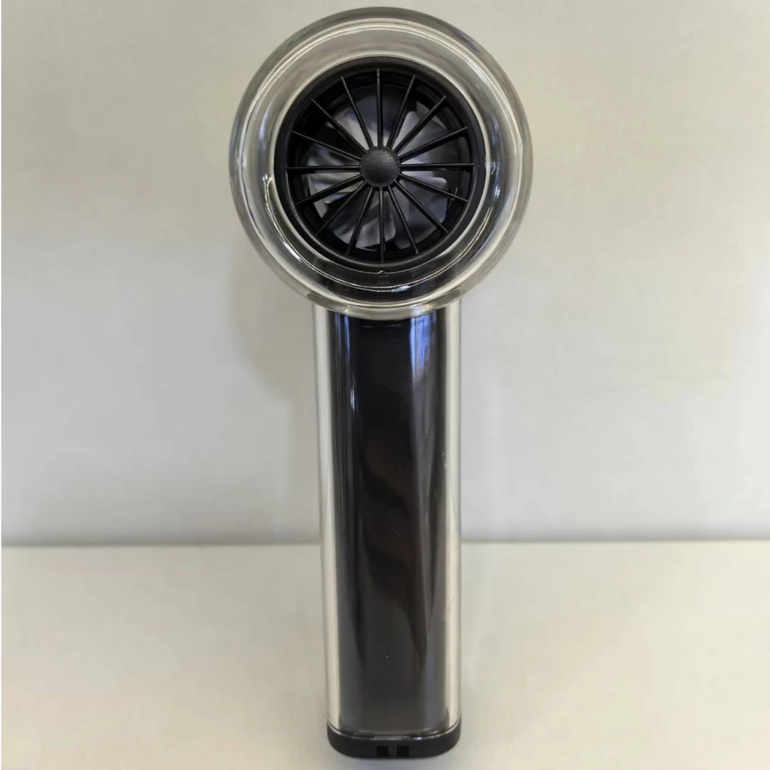 手持风扇喷雾速冷冰感多功能涡轮设计夏季降温神器