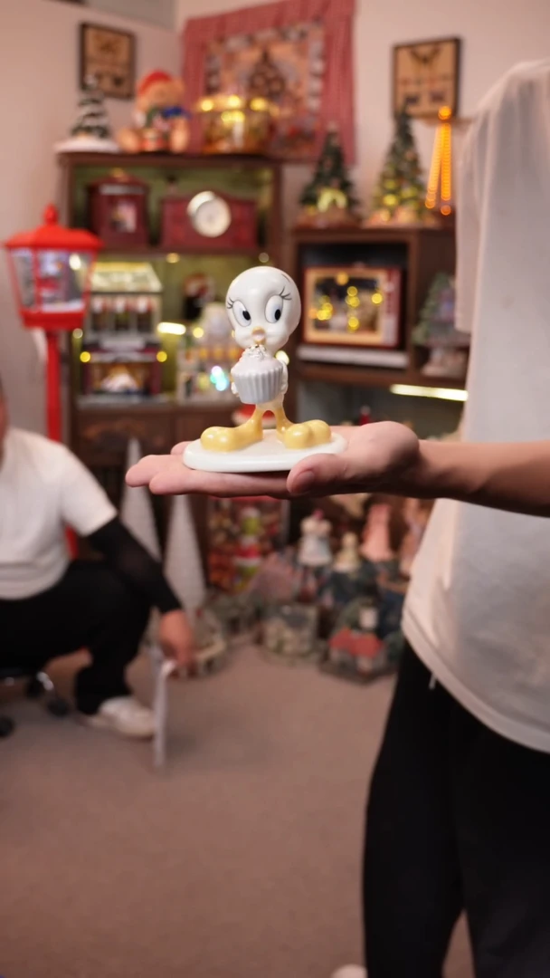 陶瓷中古摆件默认微瑕