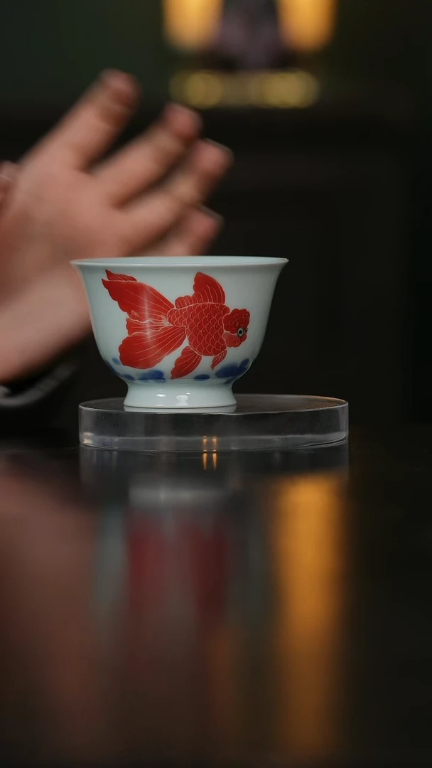摆件陶景德镇陶瓷杯/碟/盘/碗