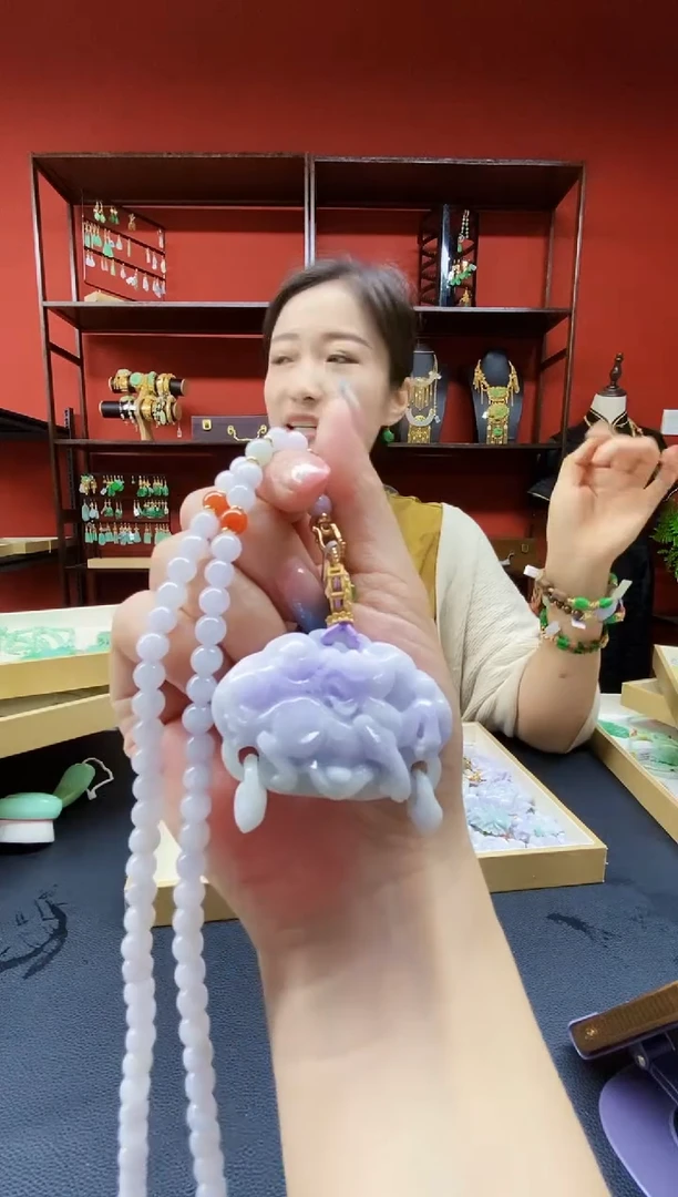 颈饰未镶嵌翡翠翡翠吊坠