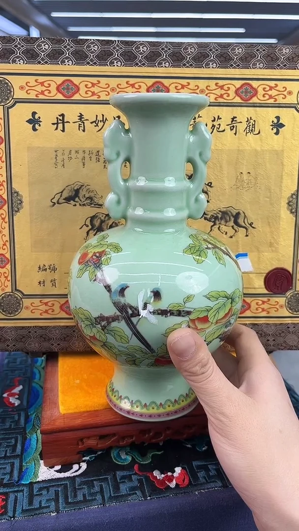 【闪购商品】瓷片F273景德镇当代工艺品