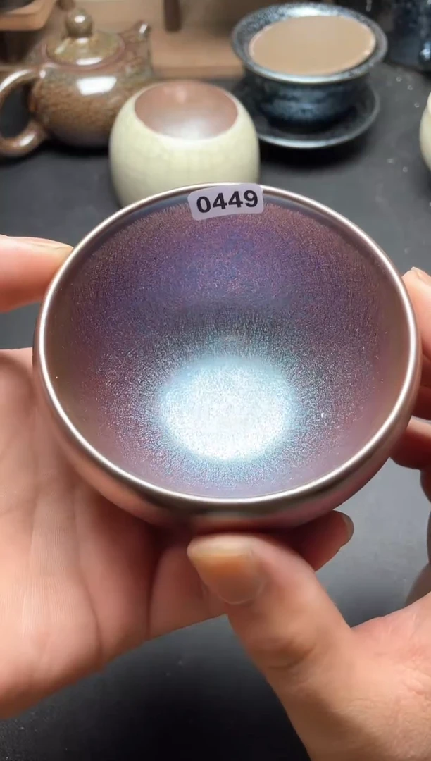 茶盏449高端茶器主人杯