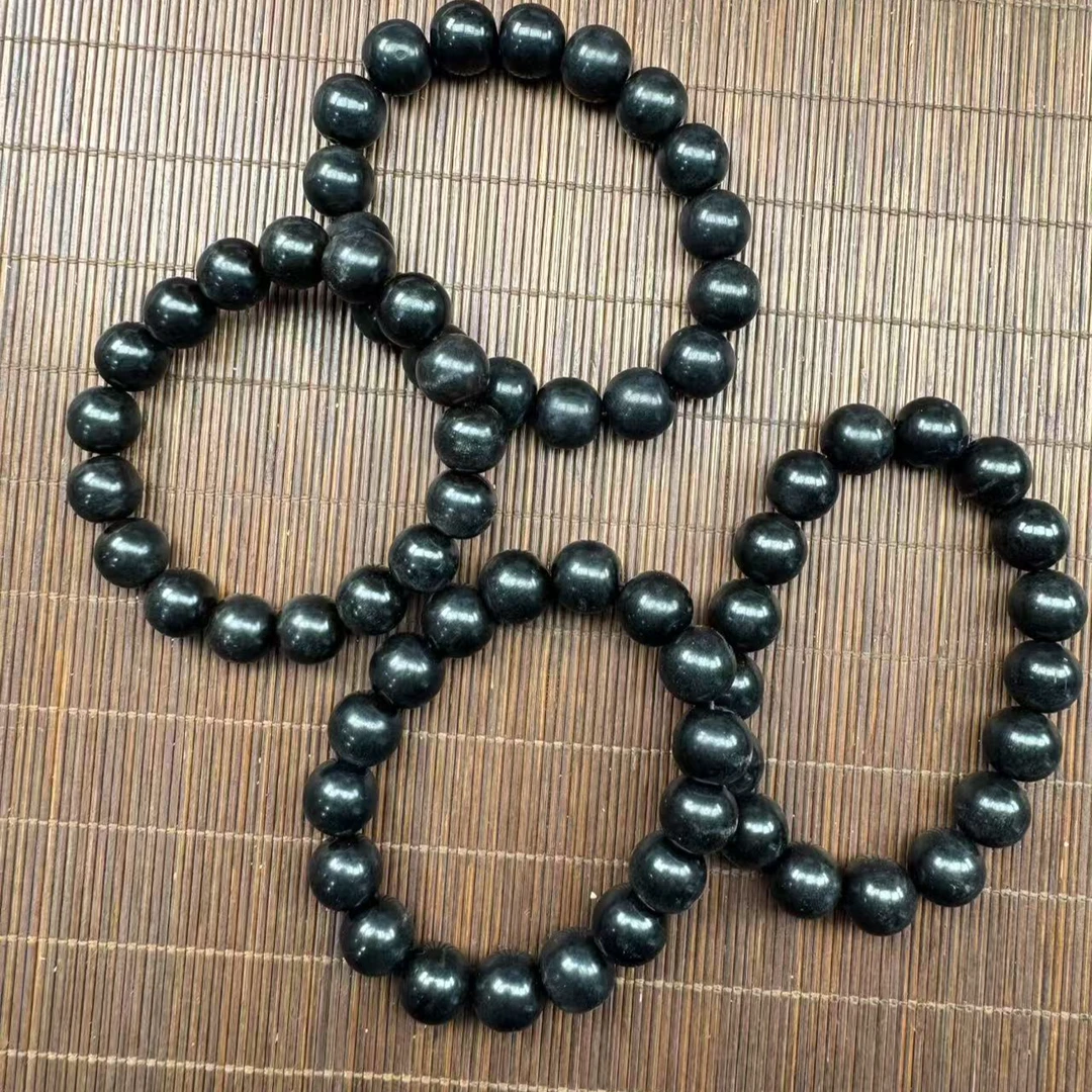 非金属木质手链 1328 黑驴蹄子1.2+ 多样性随机发