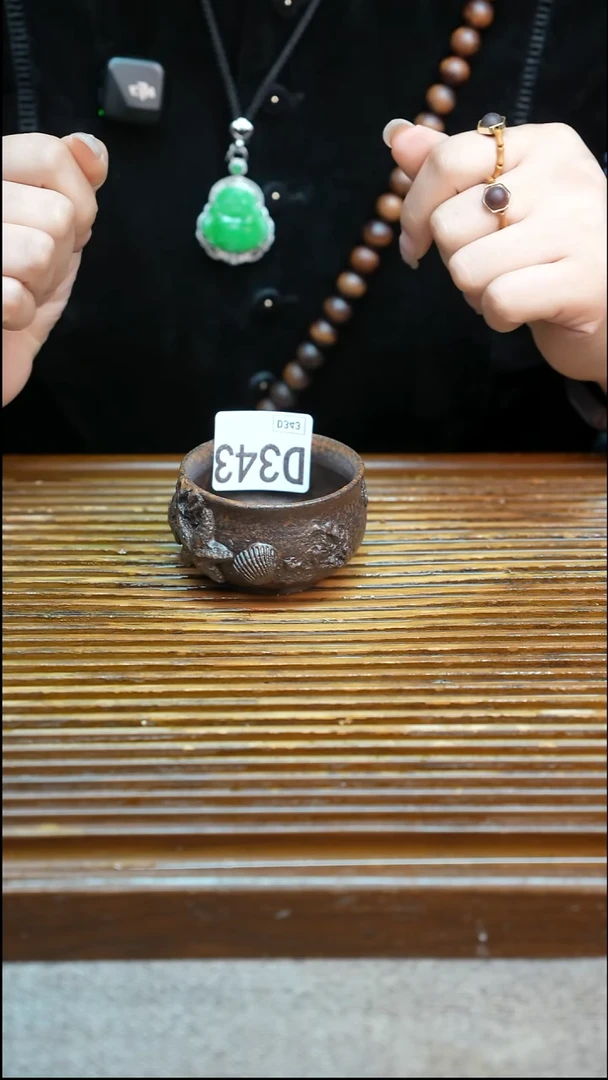 万古烧粗陶手工手做茶具