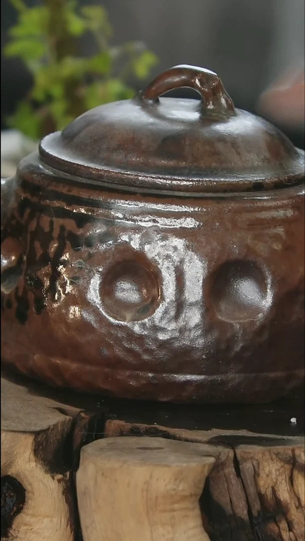 紫砂全手工薄胎壶