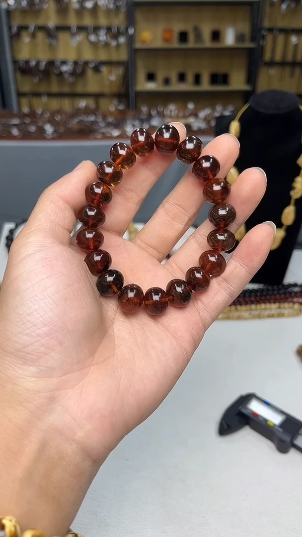 裸石琥珀未镶嵌抚顺琥珀13+血珀多样性发其一