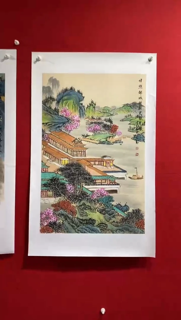 国画国画NYQ杰牛云勤老师作品