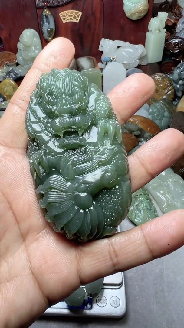 【闪购商品】和田玉把件未镶嵌-