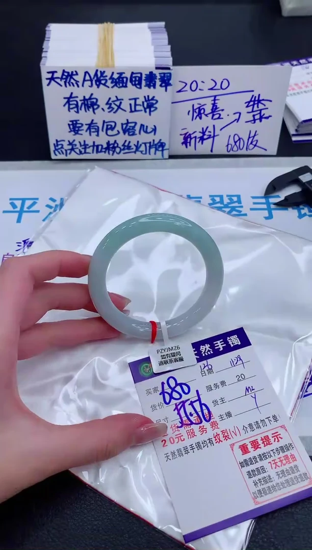 未镶嵌手镯翡翠111