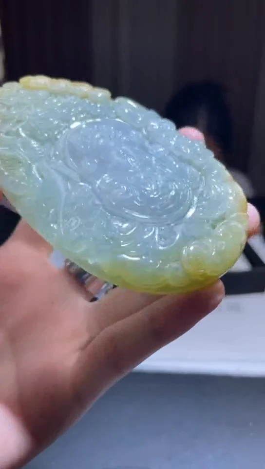 定制翡翠未镶嵌定制孤品