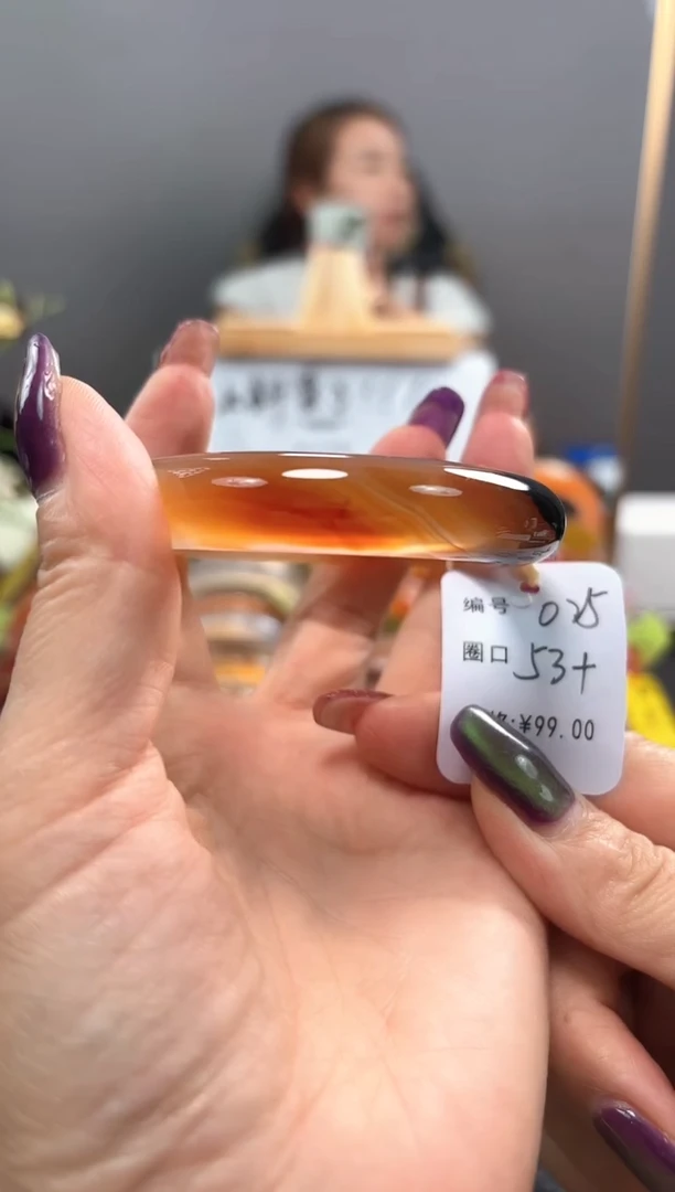 手镯玛瑙/玉髓未镶嵌025