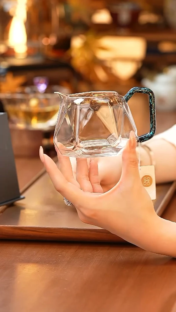 禾器/璀璨茶海/宝蓝金