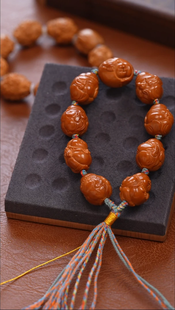 手串/手链橄榄核弥勒1.9