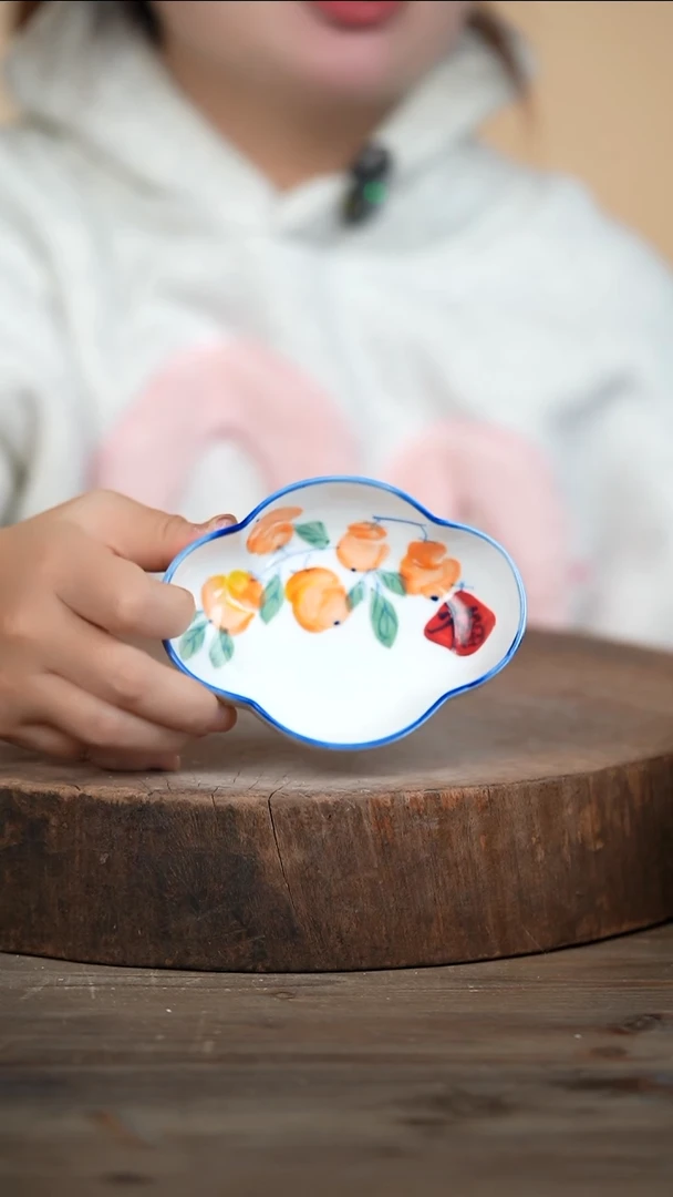 【闪购商品】瓷片景德镇高温釉下彩（食品级）