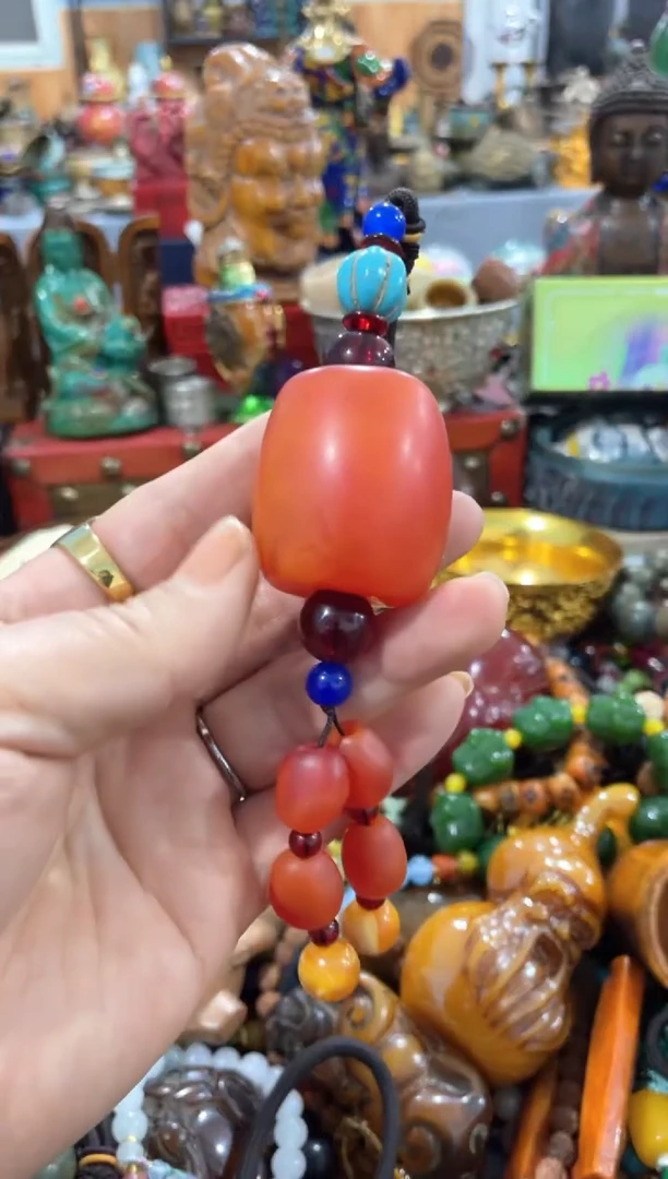 【闪购商品】摆件宫廷影视老旧工艺摆件