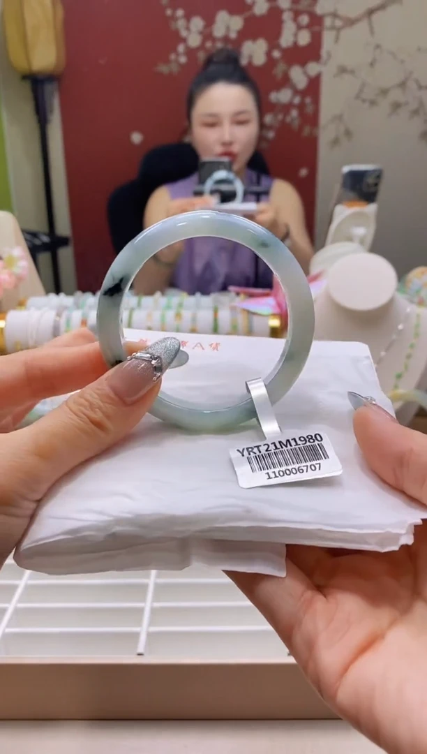 未镶嵌手镯翡翠29号55.4/12.3*7.2