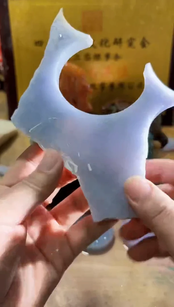 未镶嵌挂件翡翠A货常星7474