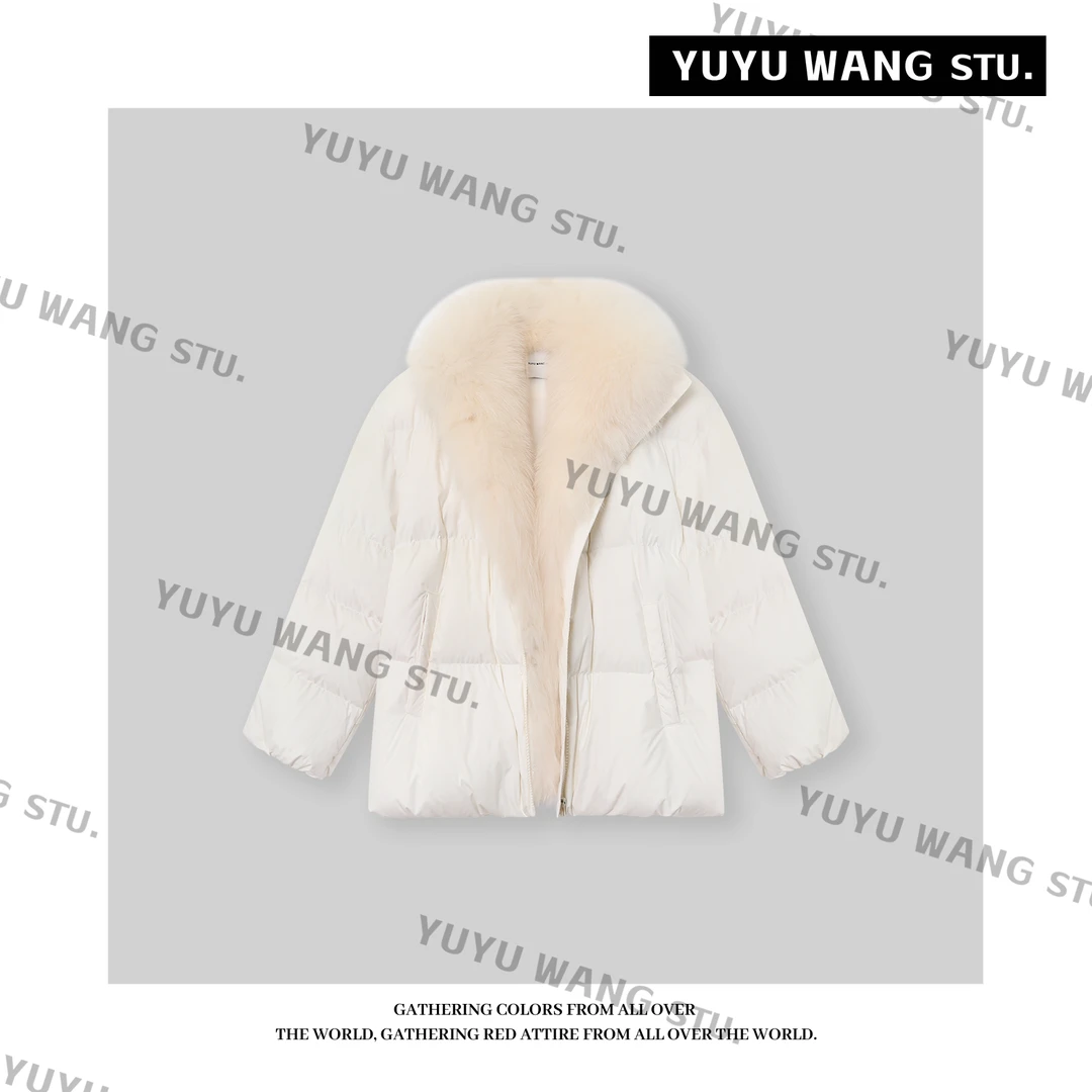 YUYU WANG【雪瑶】羽绒服RB2SDRL3087