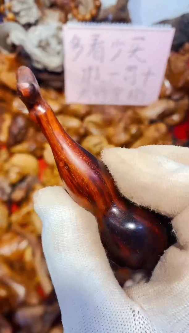 柏木（崖柏）20北太行崖柏手把件手串