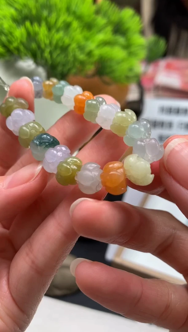 未镶嵌定制翡翠Y**o---126023