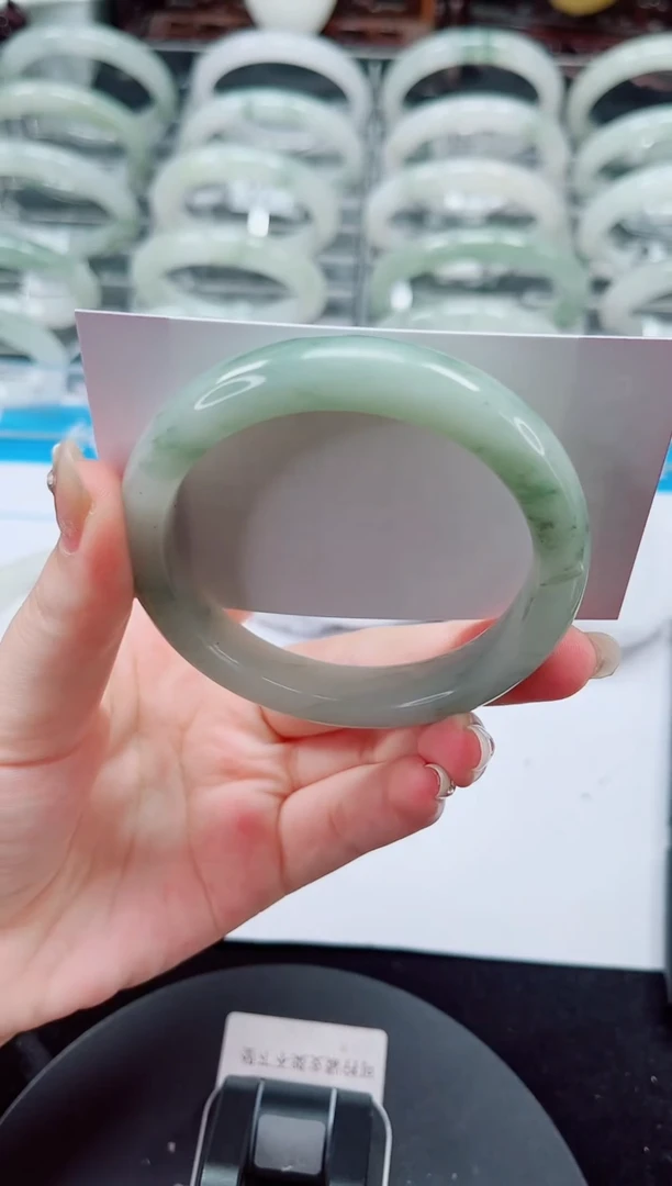 未镶嵌手镯石英质玉03-55/56