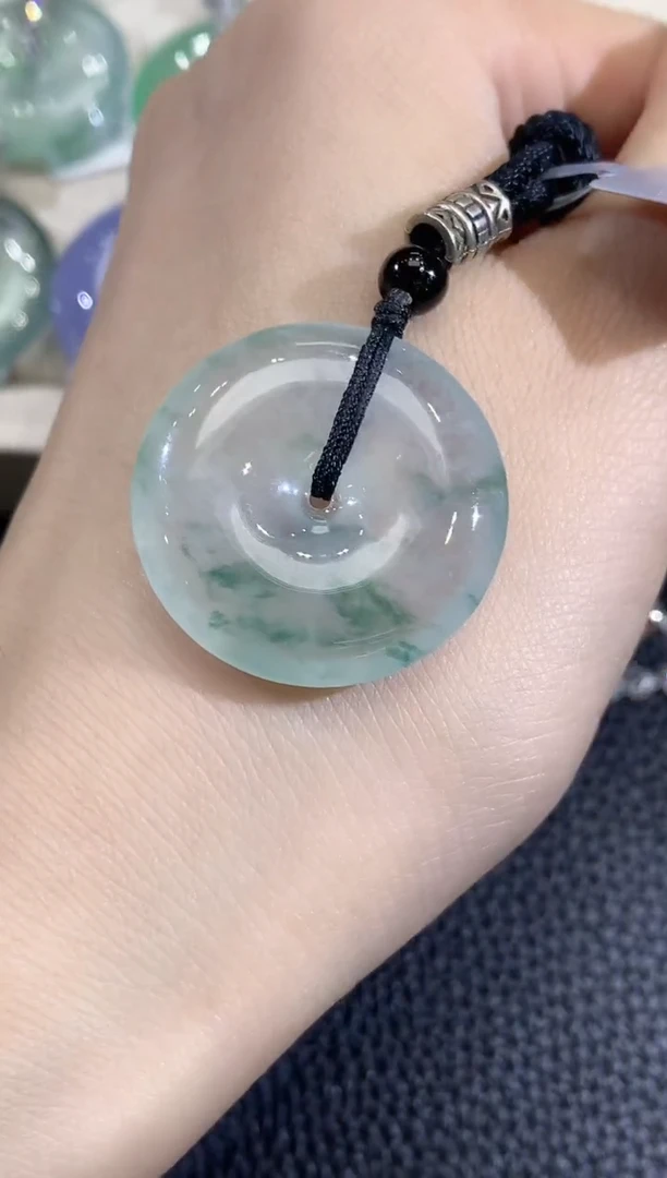 吊坠(不含链)未镶嵌翡翠A29翡翠