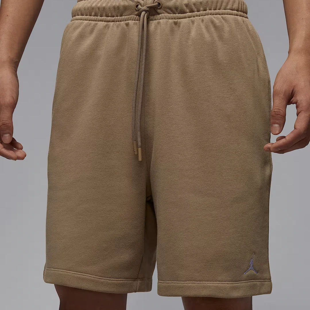 NIKE/耐克【可自提】官方AJ男款卡其色跑步短裤 FV7288-257