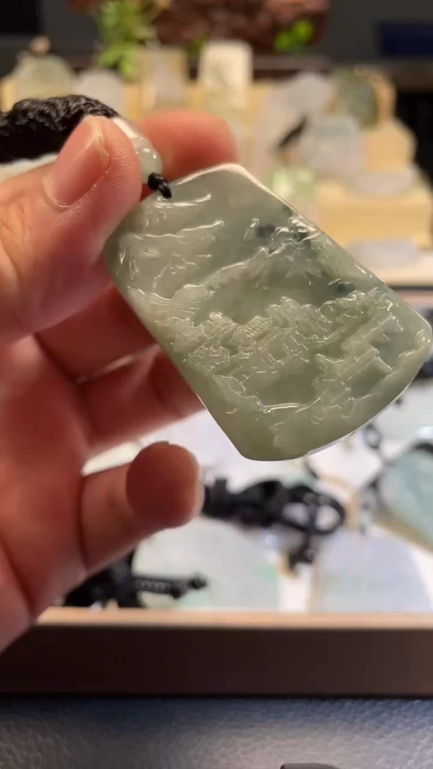 颈饰未镶嵌翡翠10/11/010