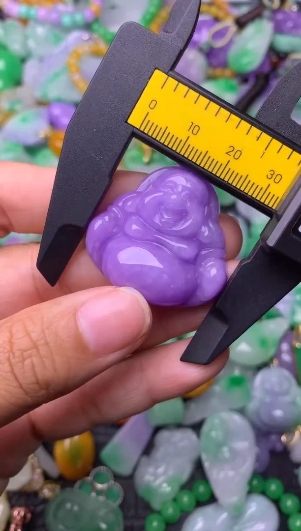 颈饰未镶嵌翡翠缅甸翡翠吊坠