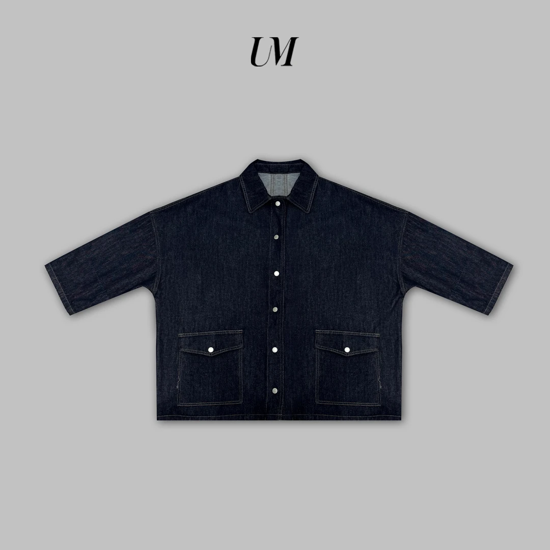 【U.M】原色廓形牛仔外套