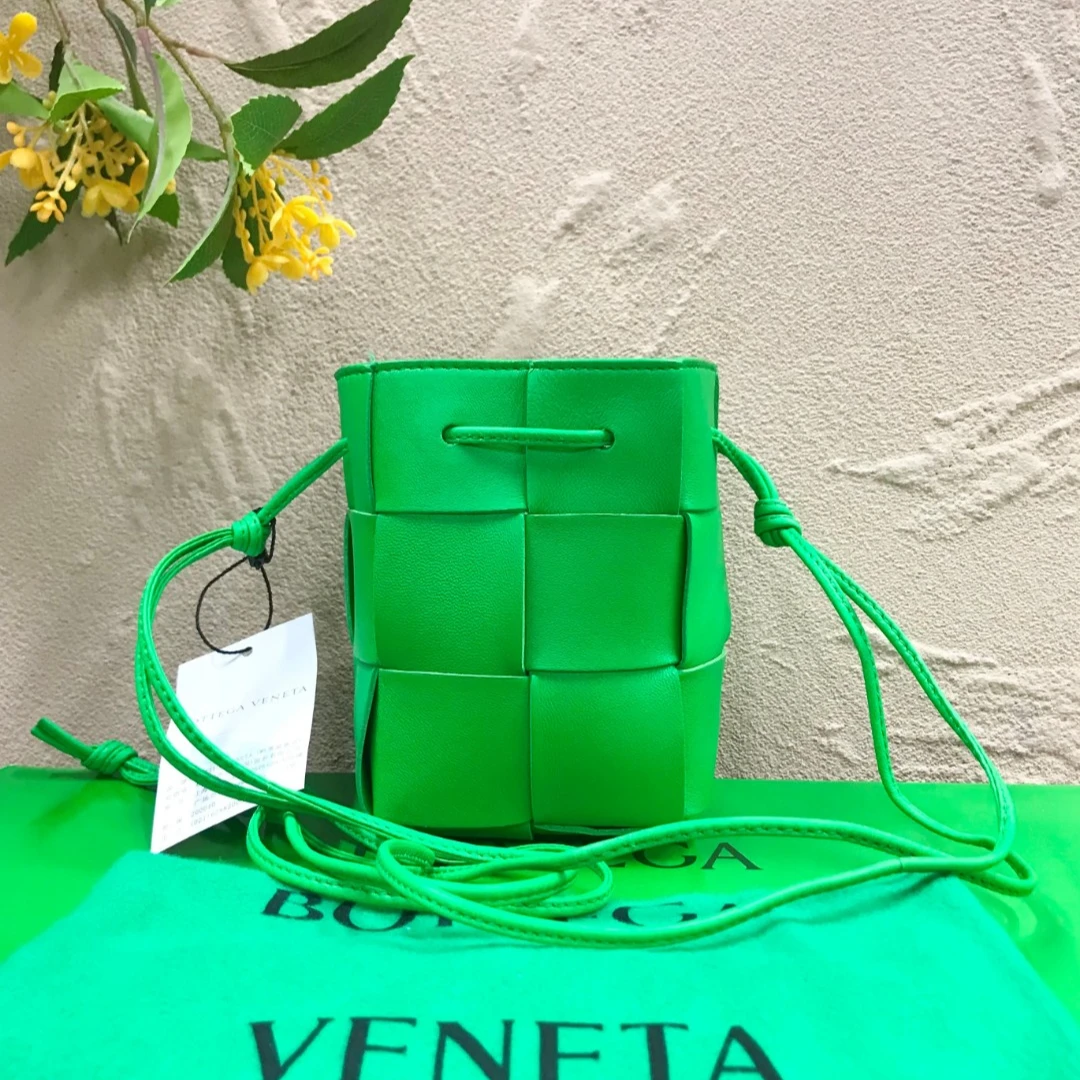 99新 BOTTEGA VENETA/葆蝶家 唐唐/单肩包/72243