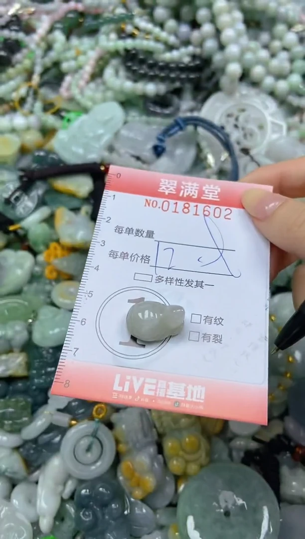 颈饰未镶嵌翡翠闪购0181602