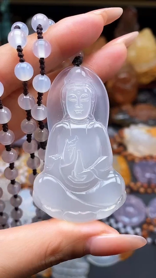 玛瑙/玉髓颈饰未镶嵌dd