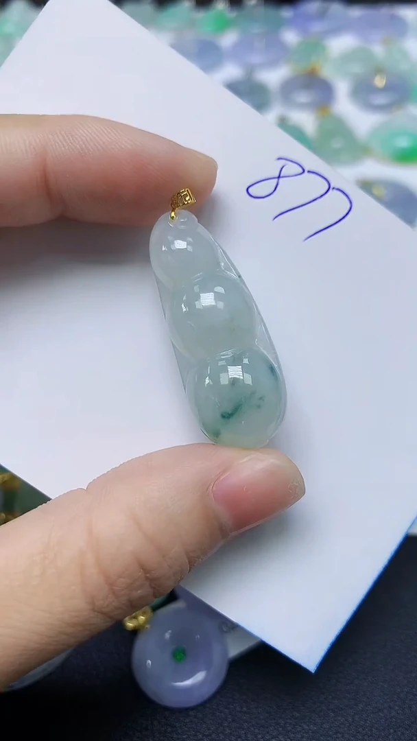 翡翠未镶嵌颈饰天然自然緬甸A貨翡翠
