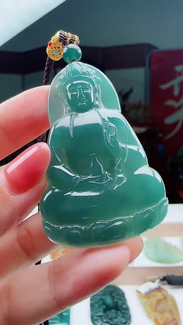 颈饰未镶嵌翡翠多样性发其一79249