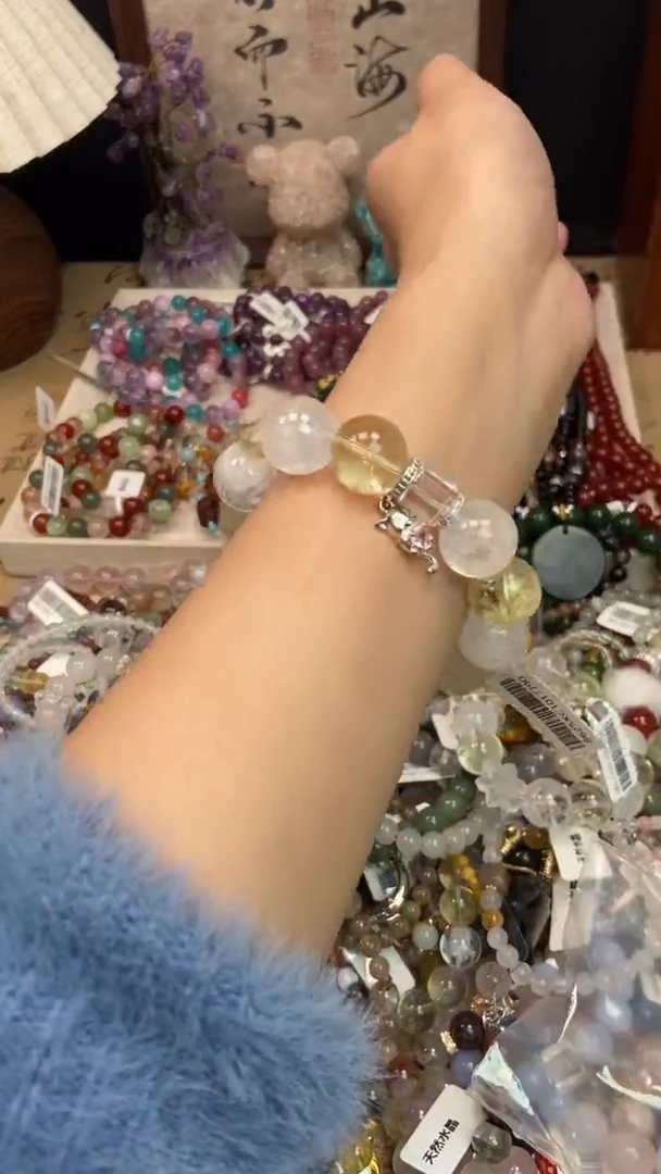 未镶嵌手链水晶517