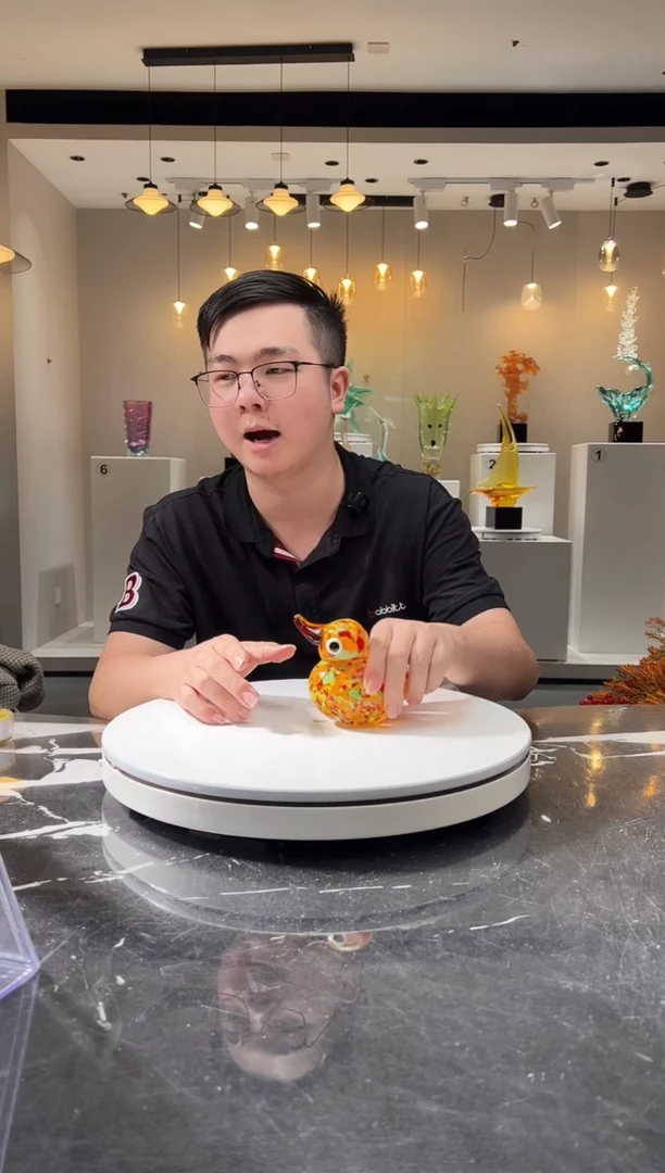 摆件巴比特美学-彩色鸭