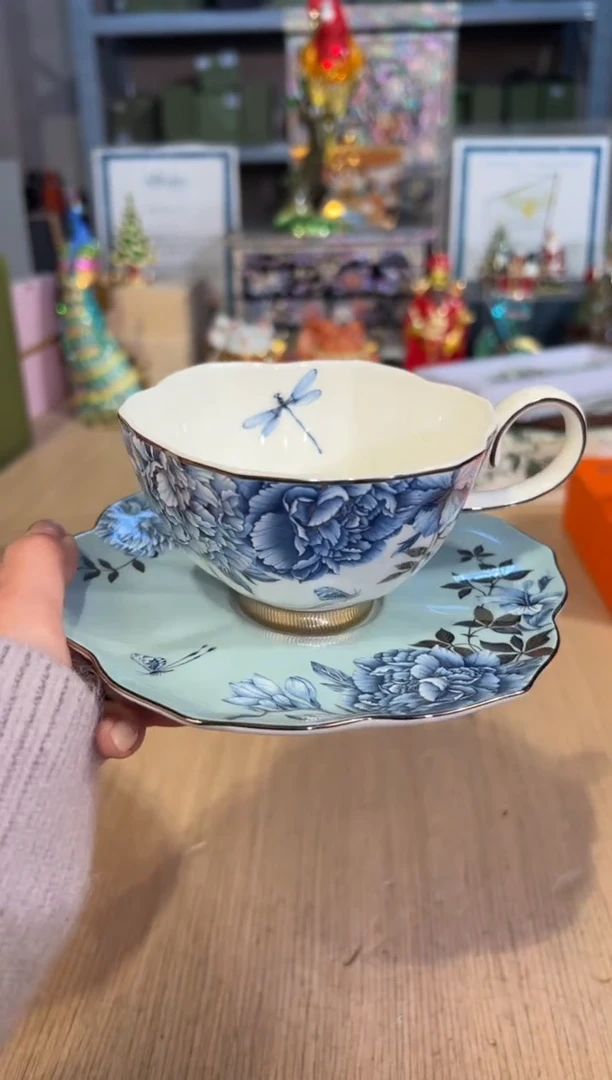 【闪购商品】杯112铂金时代大杯碟