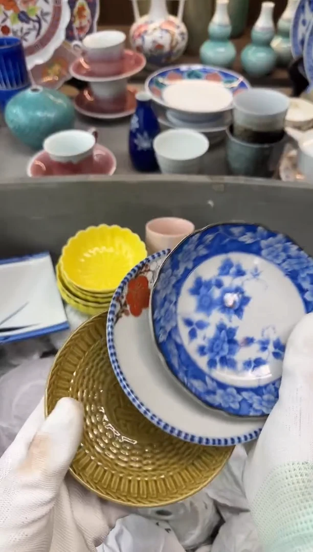 盖碗鹤*嫣瓷器瓷器瓷器瓷器