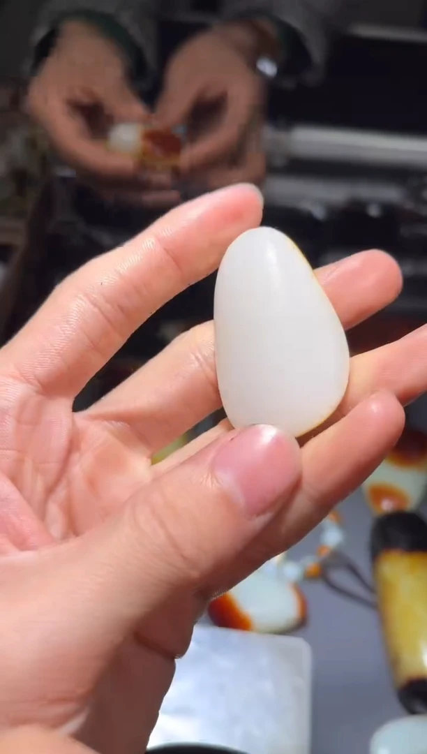 【闪购商品】和田玉（子料）挂件未镶嵌YL-ZZ-2.8-106