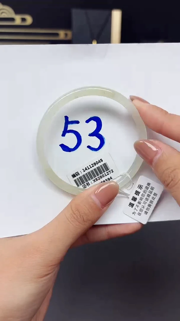 未镶嵌手镯和田玉9045