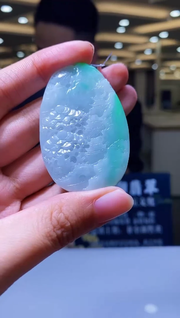 颈饰未镶嵌翡翠M-@@BSGC092725