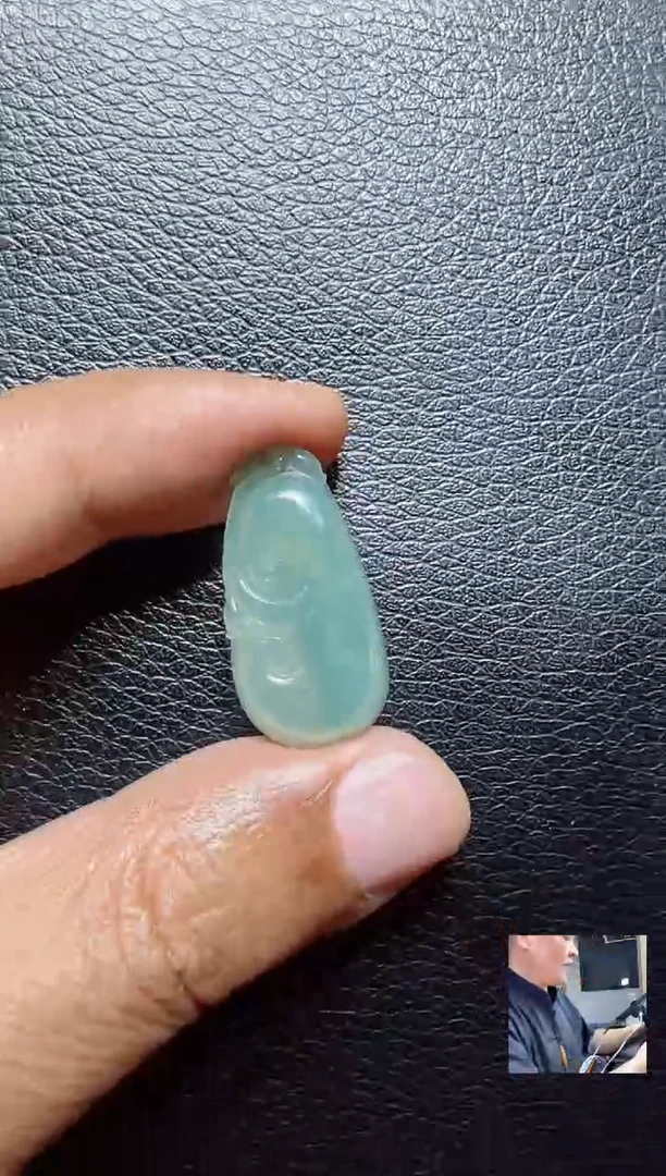 翡翠未镶嵌颈饰吊坠