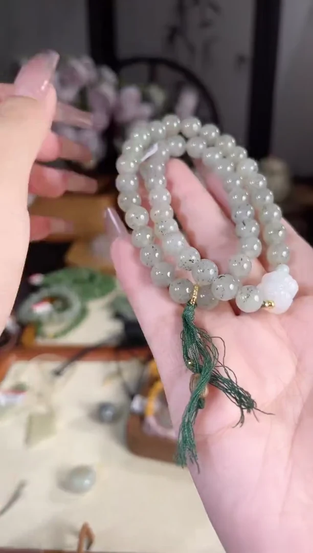 手链银S925镶嵌和田玉多样性发货其一默认天然特征