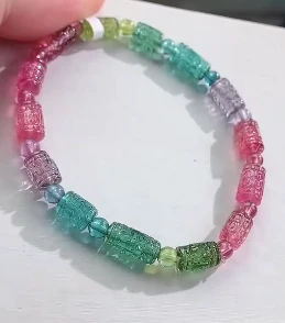碧玺手串多样性发一条