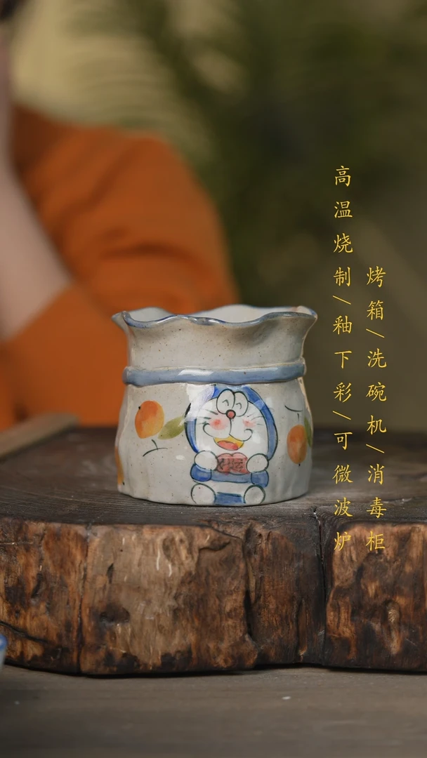 【闪购商品】瓷片景德镇高温釉下彩可微波烤箱洗碗机