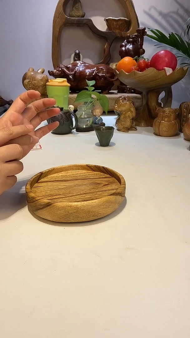 【闪购商品】香樟木A2小圆盘尺寸12*1